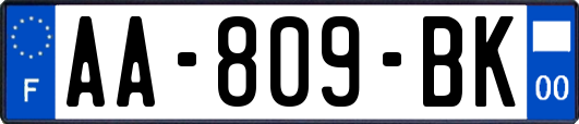 AA-809-BK