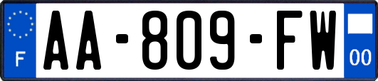 AA-809-FW