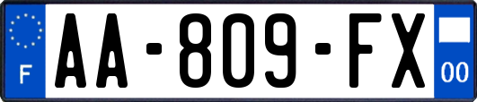 AA-809-FX