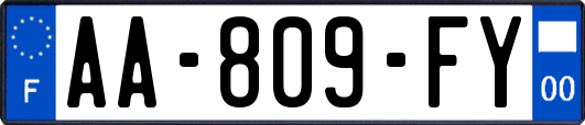 AA-809-FY