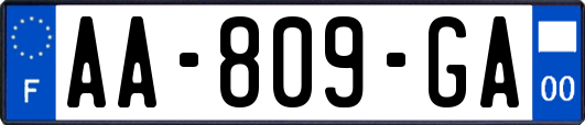 AA-809-GA