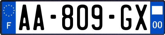 AA-809-GX