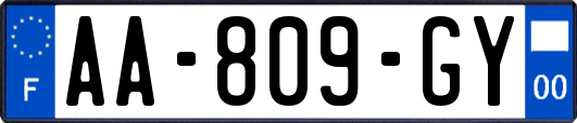 AA-809-GY