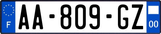 AA-809-GZ