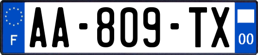 AA-809-TX