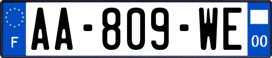 AA-809-WE