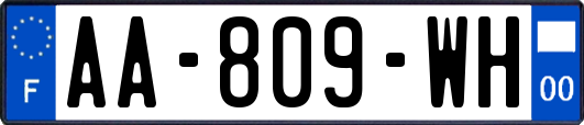 AA-809-WH