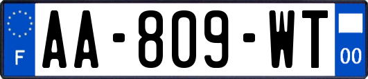 AA-809-WT