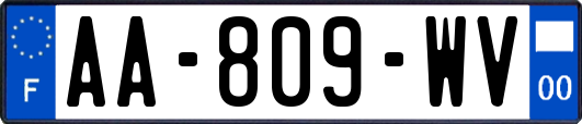 AA-809-WV