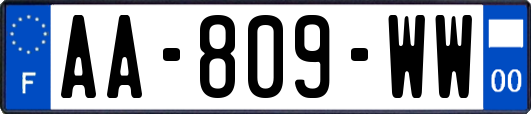 AA-809-WW