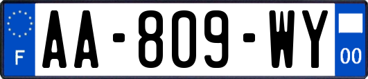 AA-809-WY