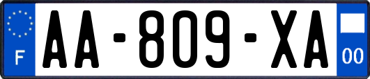 AA-809-XA