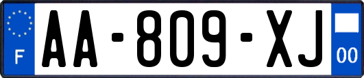 AA-809-XJ