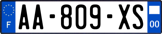 AA-809-XS