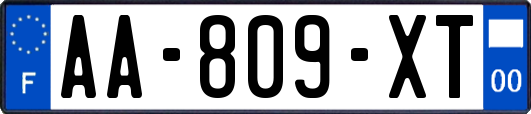 AA-809-XT