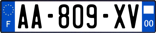 AA-809-XV