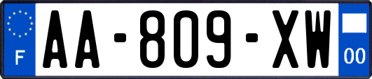 AA-809-XW