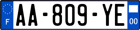 AA-809-YE