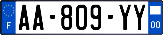 AA-809-YY