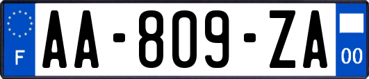 AA-809-ZA