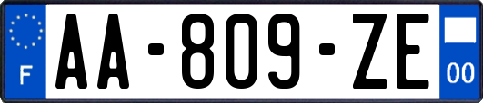 AA-809-ZE