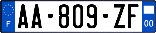 AA-809-ZF