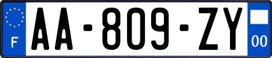 AA-809-ZY