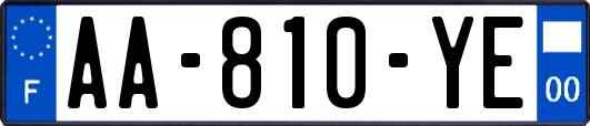 AA-810-YE