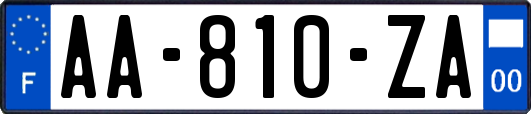 AA-810-ZA