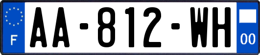 AA-812-WH