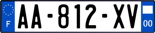 AA-812-XV