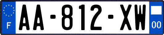 AA-812-XW