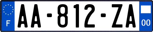 AA-812-ZA