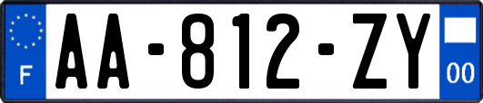 AA-812-ZY