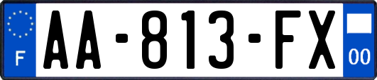 AA-813-FX