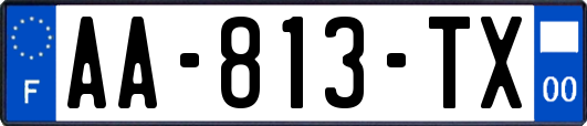 AA-813-TX