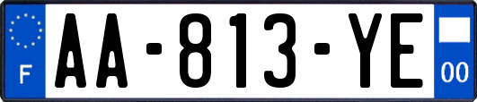 AA-813-YE