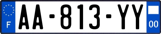 AA-813-YY