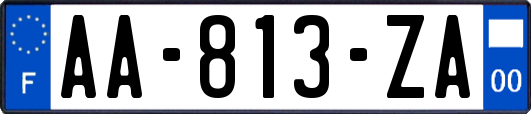 AA-813-ZA