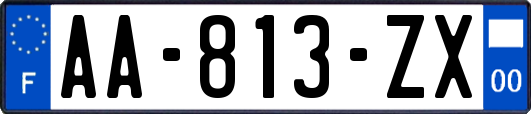 AA-813-ZX