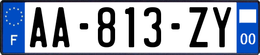 AA-813-ZY