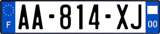 AA-814-XJ