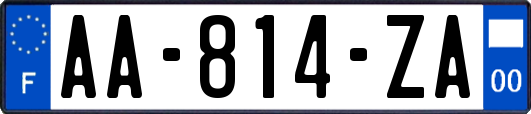 AA-814-ZA