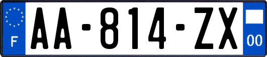 AA-814-ZX