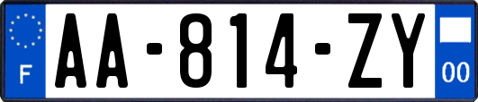 AA-814-ZY