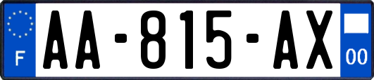 AA-815-AX