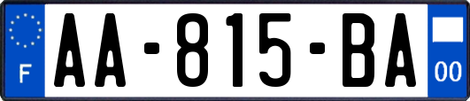 AA-815-BA