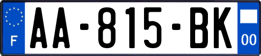 AA-815-BK