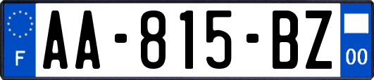 AA-815-BZ