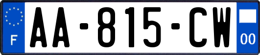 AA-815-CW